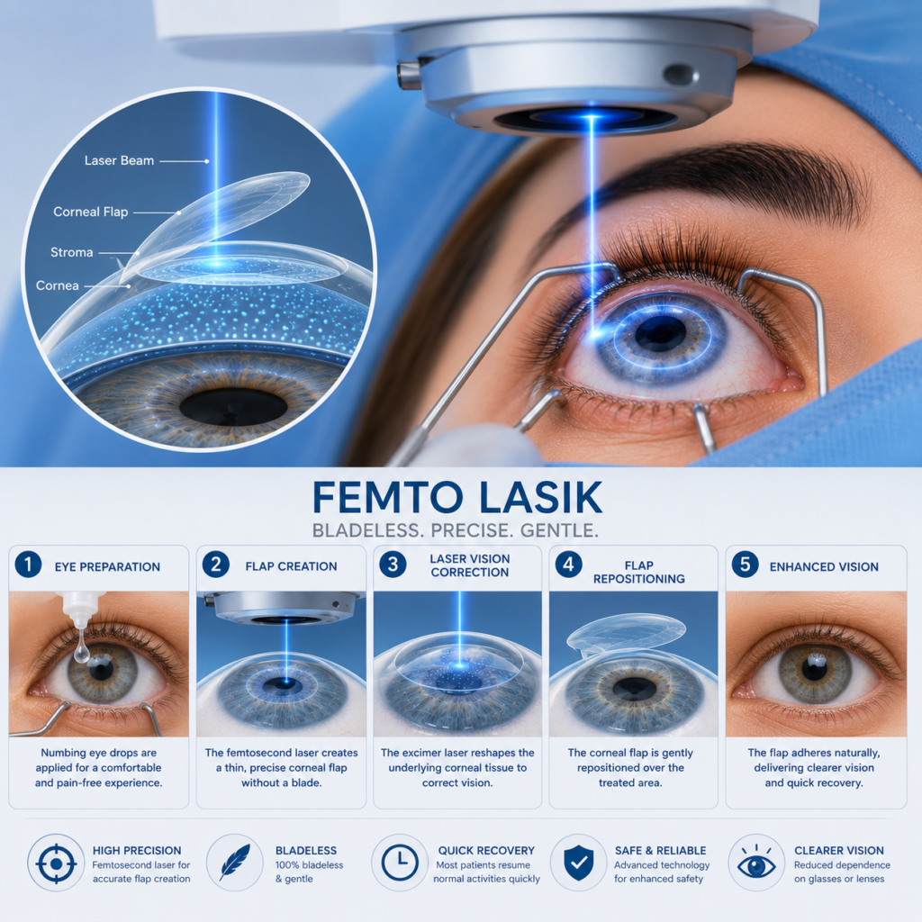 Femto LASIK